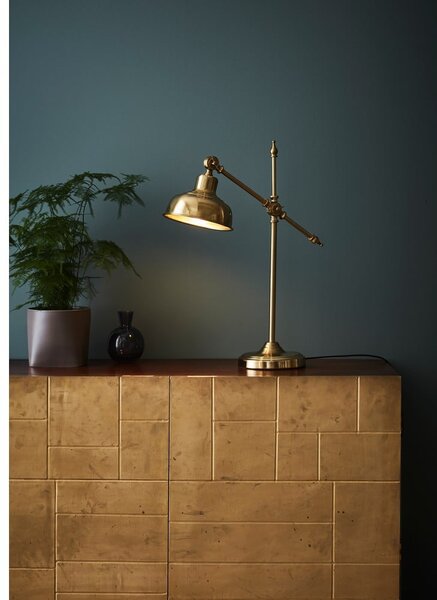 Lampada da tavolo in oro Grimstad - Markslöjd