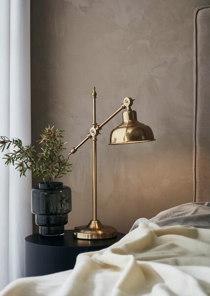 Lampada da tavolo in oro Grimstad - Markslöjd