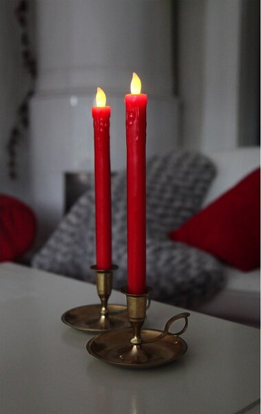 Candele LED in set da 2 (altezza 25 cm) Presse - Star Trading