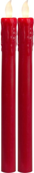 Candele LED in set da 2 (altezza 25 cm) Presse - Star Trading