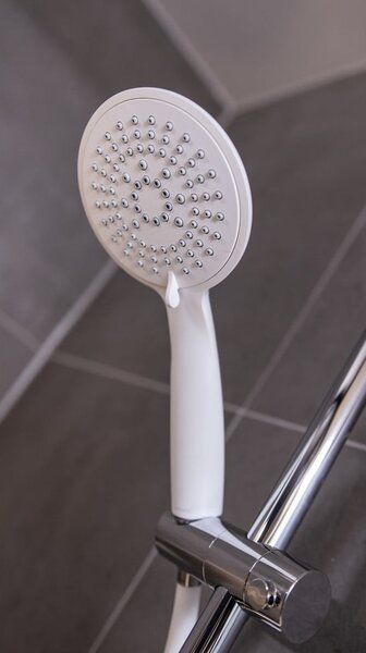 Soffione doccia Young Bianco, ø 11 cm - Wenko