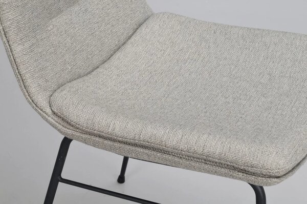 Sedie da pranzo beige in set di 2 Lowell - Rowico