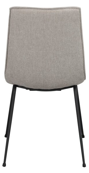 Sedie da pranzo beige in set di 2 Lowell - Rowico