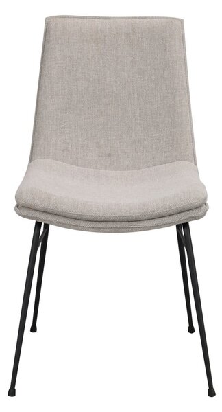 Sedie da pranzo beige in set di 2 Lowell - Rowico