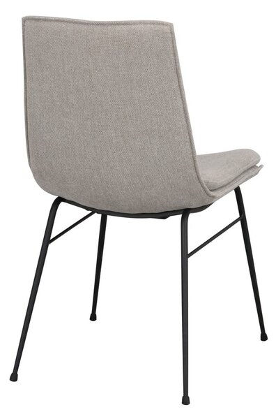 Sedie da pranzo beige in set di 2 Lowell - Rowico