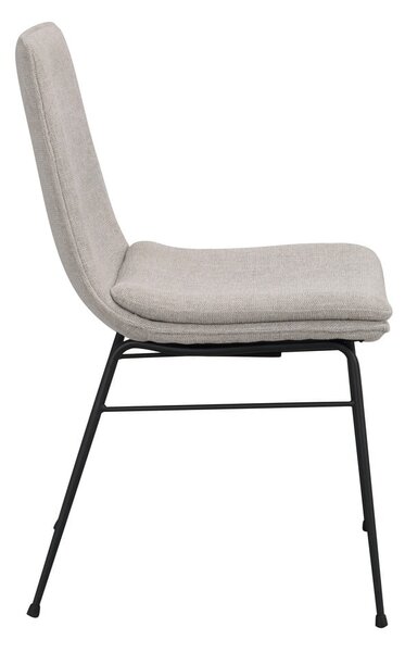 Sedie da pranzo beige in set di 2 Lowell - Rowico