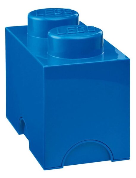 Scatola doppia blu per la conservazione - LEGO®