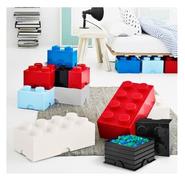 Scatola doppia blu per la conservazione - LEGO®