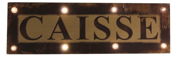 Insegna luminosa Caisse - Antic Line