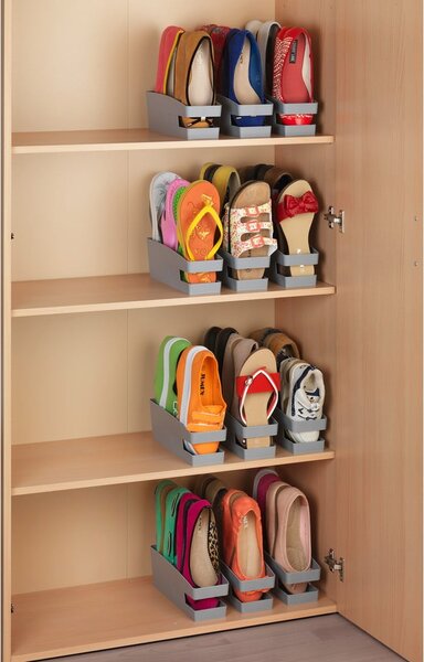 Set di organizer per scarpe 3 pz – Maximex