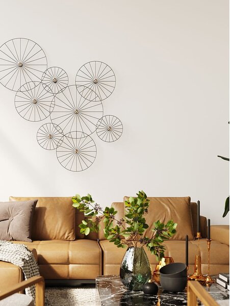 Lampada da soffitto nera ø 30 cm Soho - Sollux