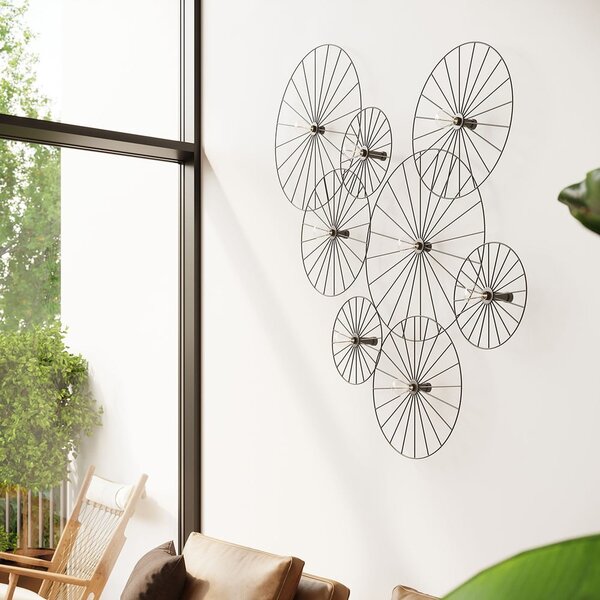 Lampada da soffitto nera ø 30 cm Soho - Sollux