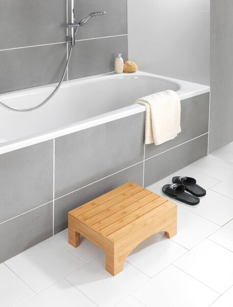 Gradino da bagno in bambù Bambusa - Wenko
