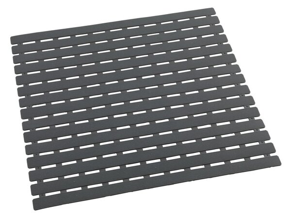 Tappeto doccia grigio scuro , 54 x 54 cm Arinos - Wenko
