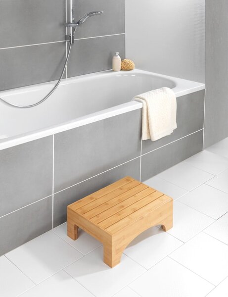 Gradino da bagno in bambù Bambusa - Wenko