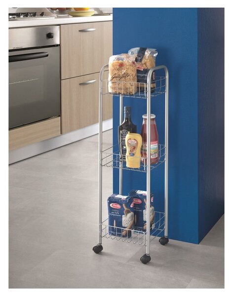 Supporto con ripiani , 83 x 23 cm Toronto - Metaltex