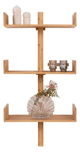 Mensola in bambù colore naturale 50 cm Villa - House Nordic