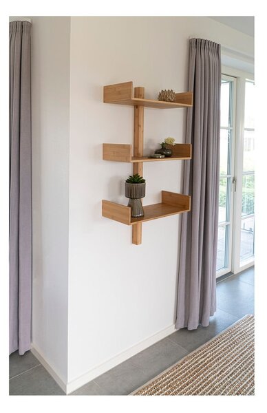 Mensola in bambù colore naturale 50 cm Villa - House Nordic