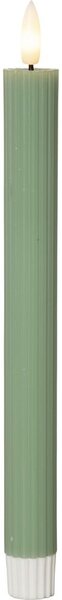 Candele LED in set da 2 (altezza 25 cm) Flamme Stripe - Star Trading