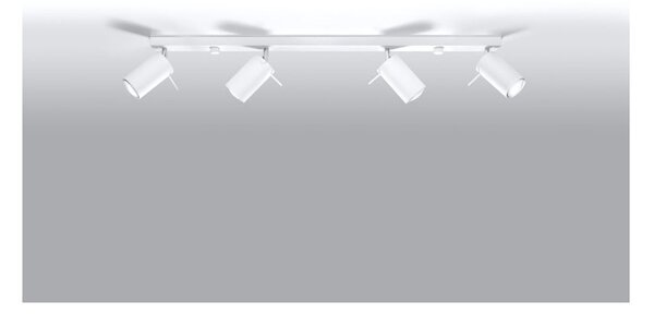 Faretto bianco 8x80 cm Etna – Sollux