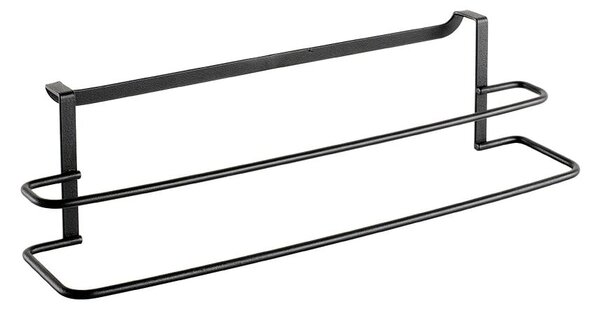 Supporto in acciaio da appendere per asciugamani da cucina Galileo - Metaltex