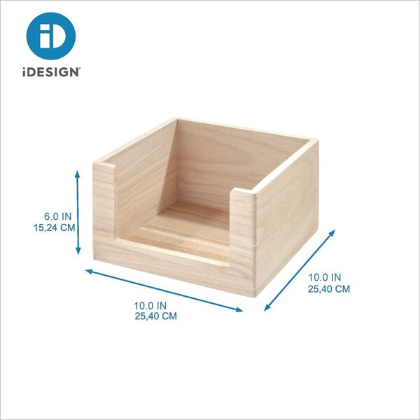 Organizer da cucina in legno Orderliness - iDesign/The Home Edit