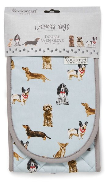 Presina in cotone doppio Curious Dogs - Cooksmart ®