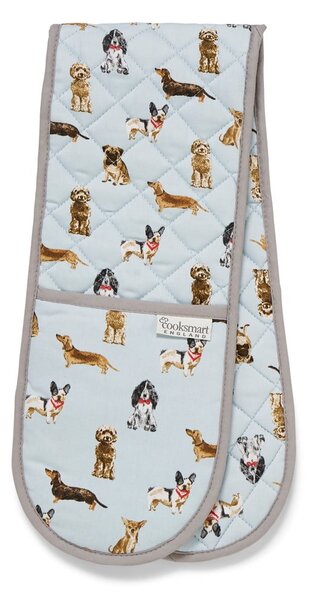 Presina in cotone doppio Curious Dogs - Cooksmart ®