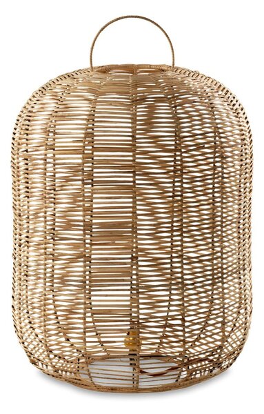 Lampada da tavolo in vimini, altezza 65 cm Noko - Nkuku