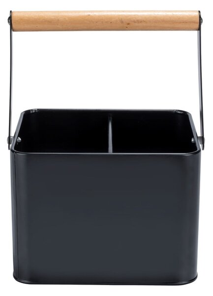 Scatola nera per utensili da cucina Baco Black Outdoor Kitchen Baco - Wenko