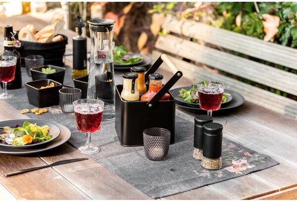 Scatola nera per utensili da cucina Baco Black Outdoor Kitchen Baco - Wenko