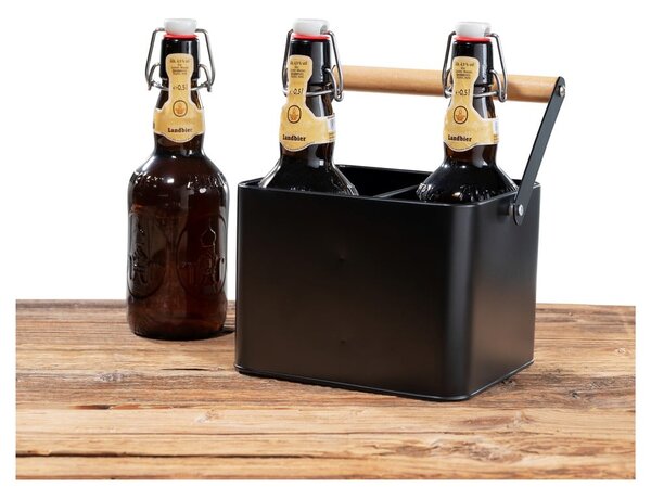 Scatola nera per utensili da cucina Baco Black Outdoor Kitchen Baco - Wenko