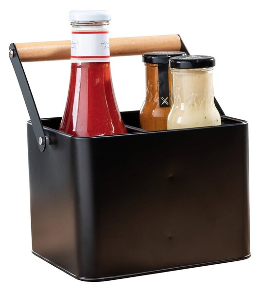 Scatola nera per utensili da cucina Baco Black Outdoor Kitchen Baco - Wenko