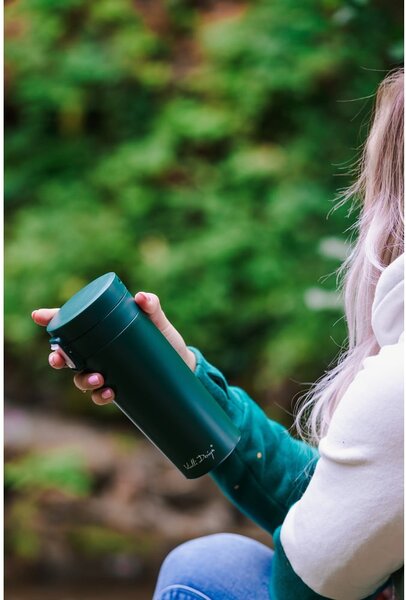 Termos da viaggio verde, 400 ml Fuori - Vialli Design