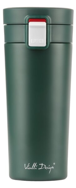 Termos da viaggio verde, 400 ml Fuori - Vialli Design