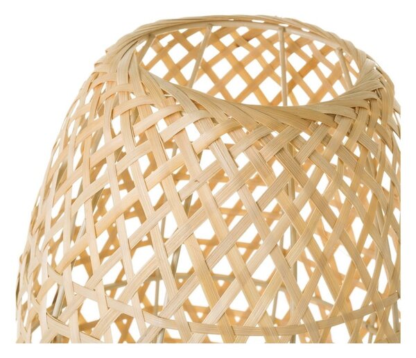 Lampada da tavolo in colore naturale con paralume in bambù (altezza 36 cm) Natural Way - Casa Selección