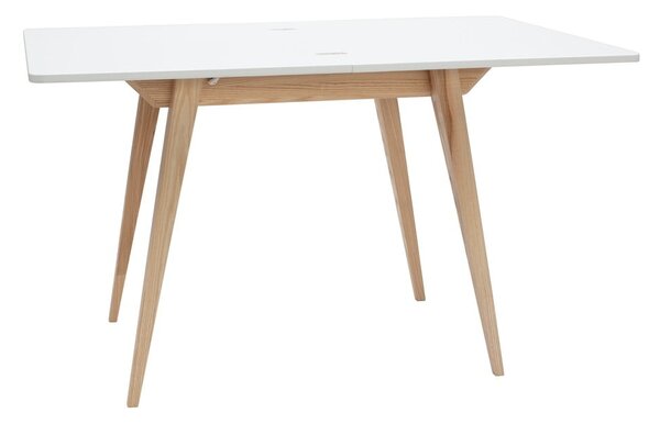 Tavolo da pranzo pieghevole con piano bianco 65x90 cm Envelope - Ragaba
