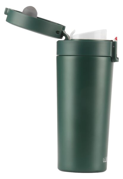 Termos da viaggio verde, 400 ml Fuori - Vialli Design