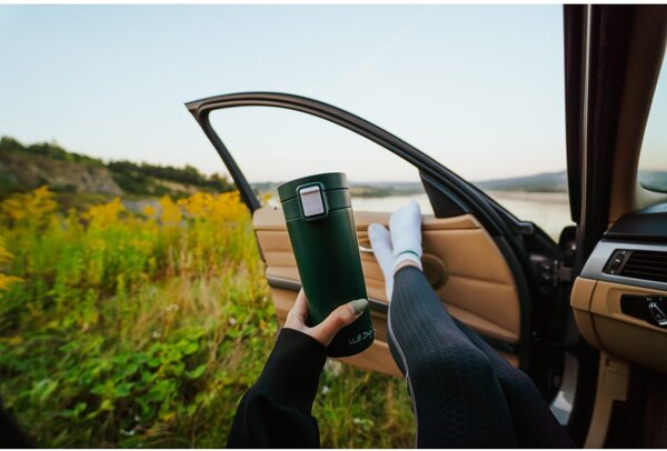Termos da viaggio verde, 400 ml Fuori - Vialli Design