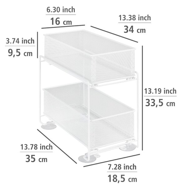 Cestino per cucina 18x35 cm Gioma – Wenko