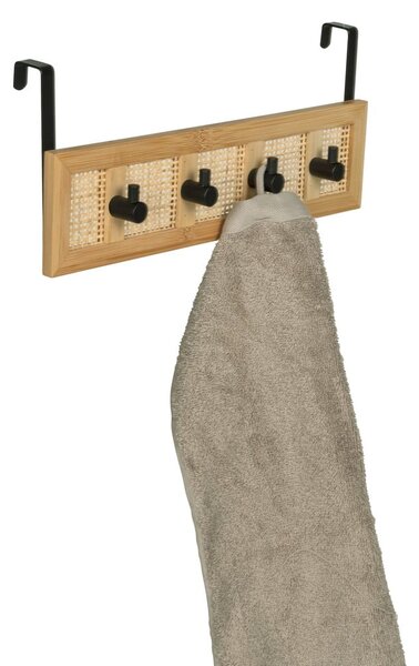 Appendiabiti in rattan colore naturale 33 cm Allegre - Wenko