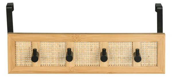 Appendiabiti in rattan colore naturale 33 cm Allegre - Wenko