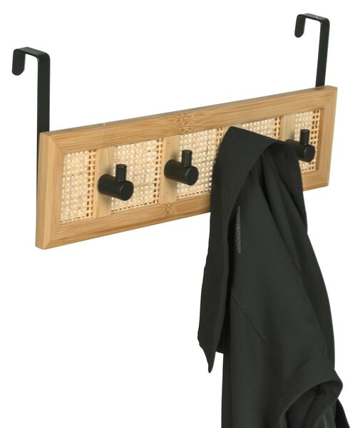 Appendiabiti in rattan colore naturale 33 cm Allegre - Wenko