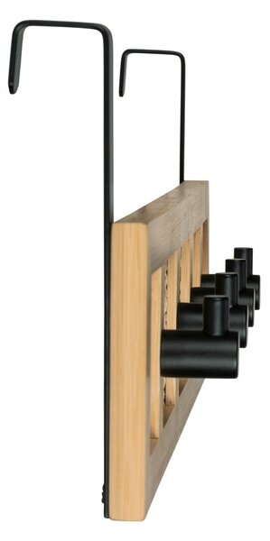 Appendiabiti in rattan colore naturale 33 cm Allegre - Wenko