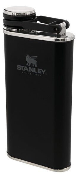 Fiaschetta nera in acciaio inox 230 ml - Stanley