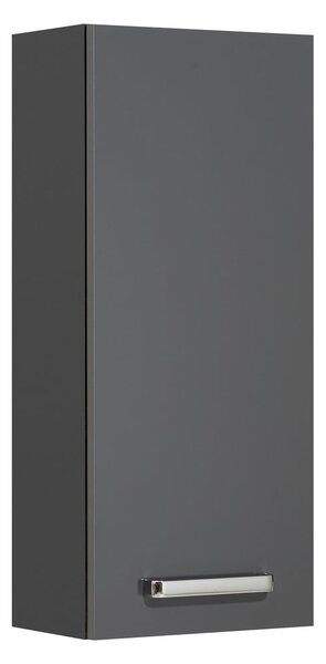 Mobile bagno sospeso grigio scuro 30x70 cm Set 311 - Pelipal