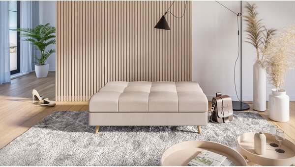 Pouf crema Ariella - Ropez