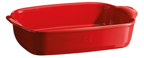Piastra in ceramica rossa Ultime, 30 x 19 cm Ultimate - Emile Henry