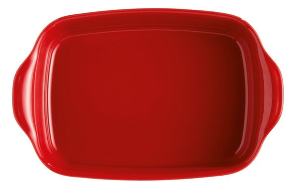 Piastra in ceramica rossa Ultime, 30 x 19 cm Ultimate - Emile Henry