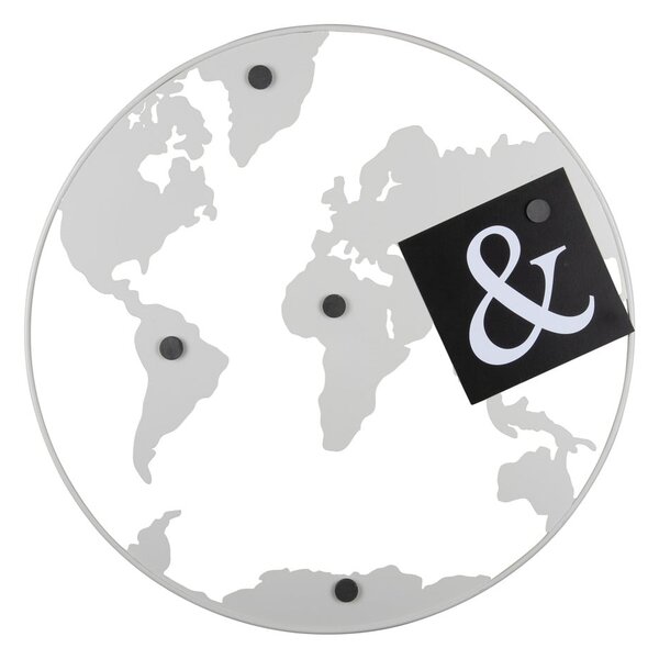 Bacheca magnetica World Map - PT LIVING